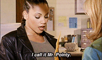 Le pieu, Mr. Pointy dans Buffy