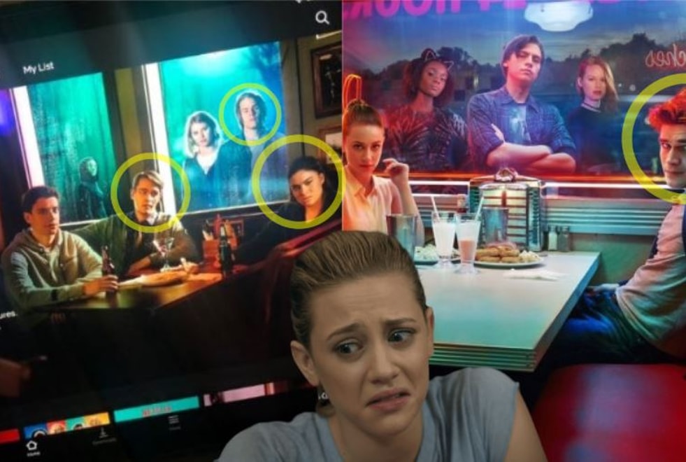 Riverdale vs The Order : ce détail qui choque les fans