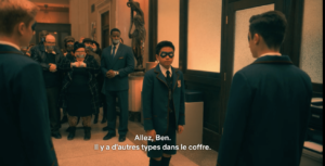 the umbrella academy détail