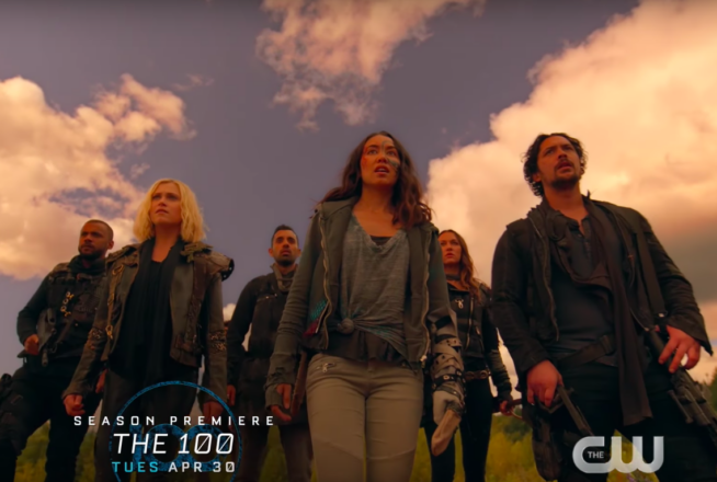 The 100 : un incroyable et explosif trailer pour la saison 6 !