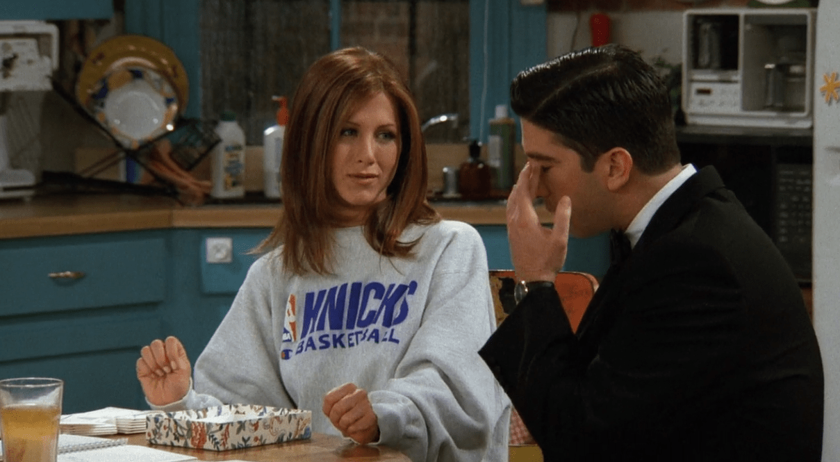 Rachel dans Friends