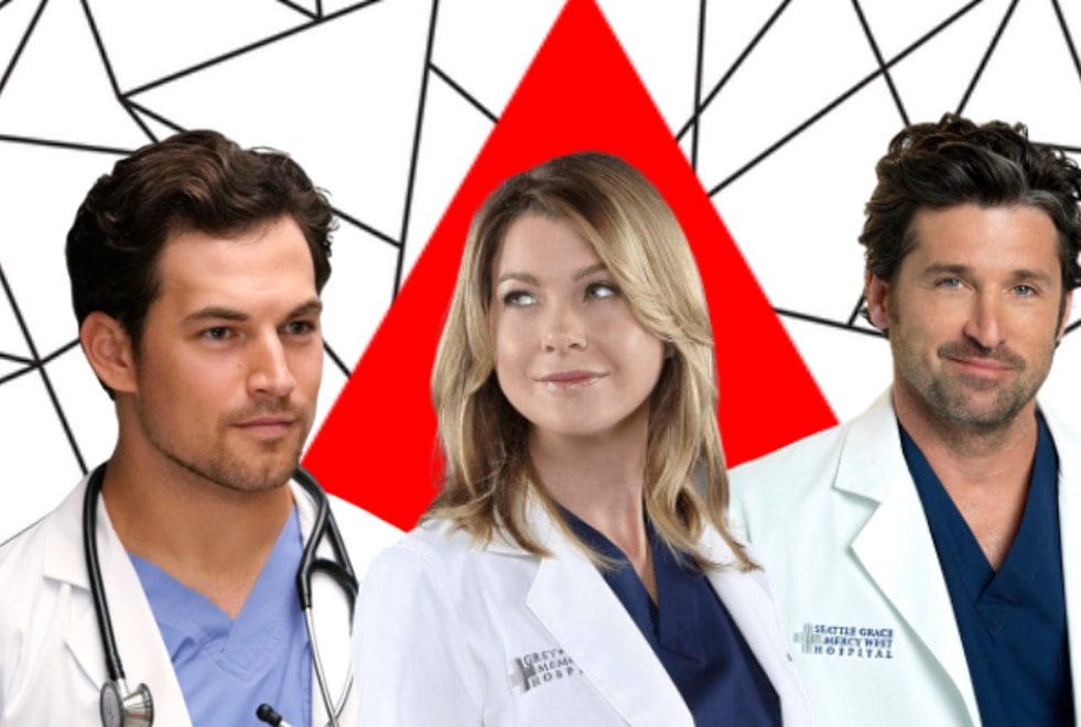 Grey’s Anatomy : 6 preuves que DeLuca est mieux pour Meredith que Derek
