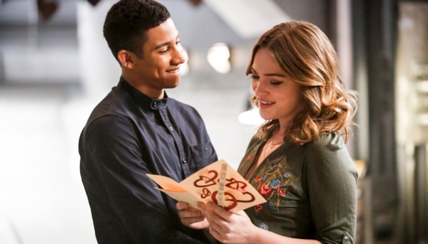 the flash, wally, jesse