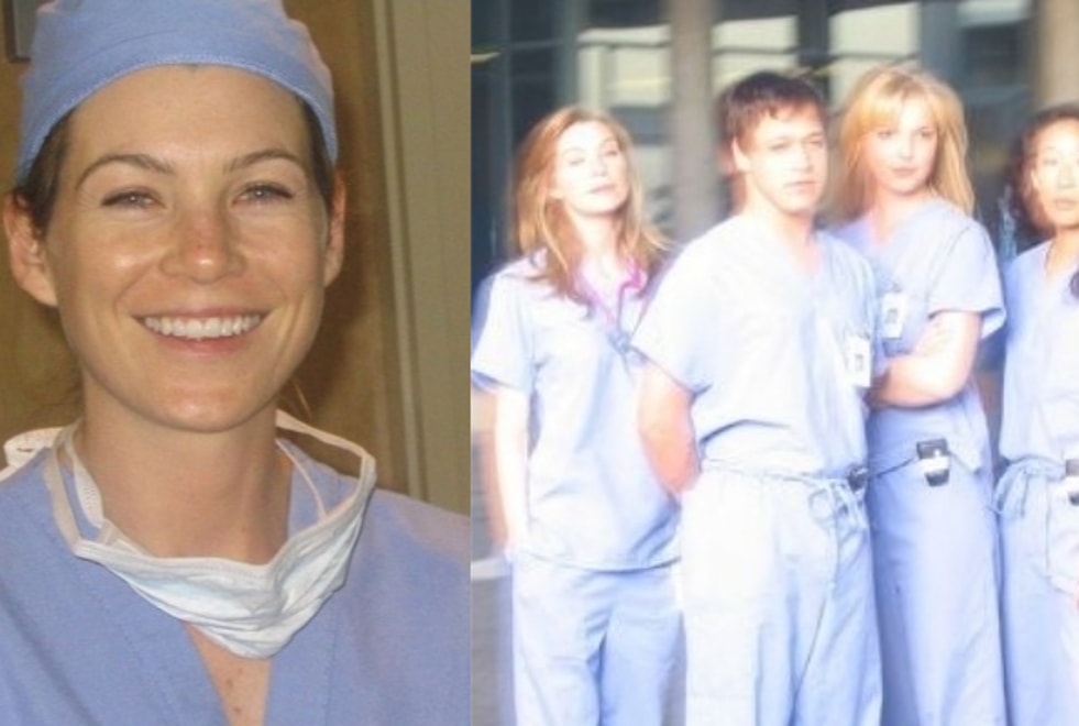 Grey’s Anatomy : découvrez les photos des coulisses du tout premier épisode