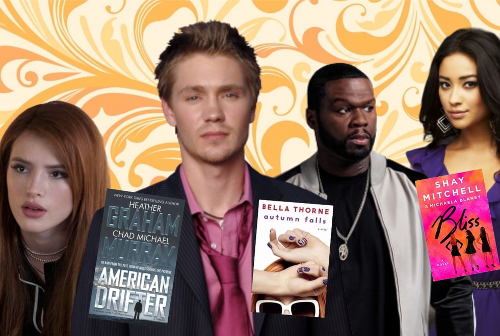 10 stars de séries qui ont écrit des romans de fiction