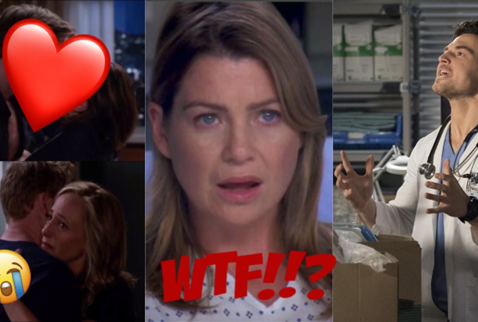13 questions bêtes qu’on s’est posées devant l’épisode 17 de la saison 15 de Grey’s Anatomy