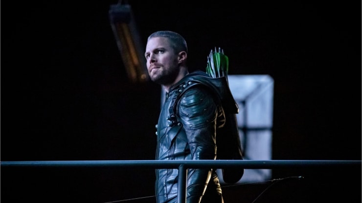 Arrow : la saison 8 sera la dernière, Stephen Amell réagit