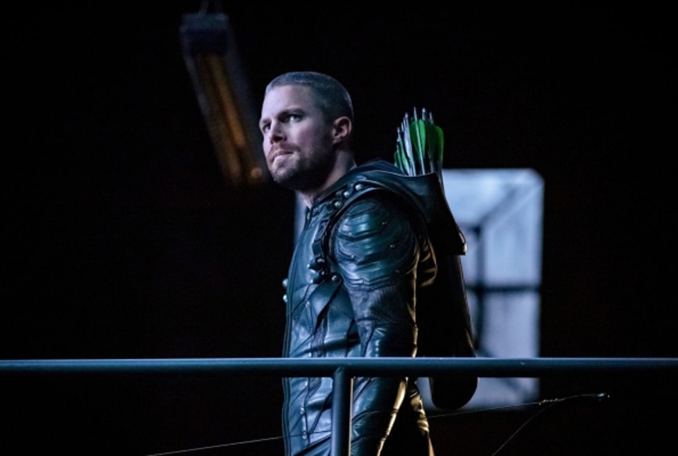 Arrow : la saison 8 sera la dernière, Stephen Amell réagit
