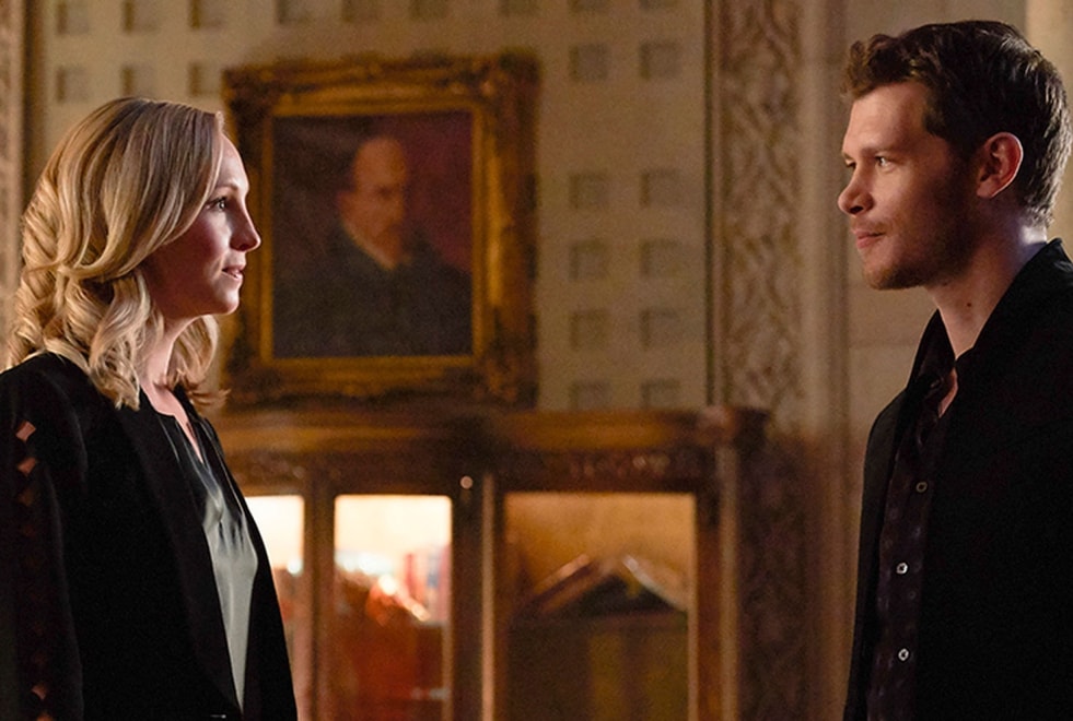 The Originals : Candice King vient-elle de confirmer que Klaus et Caroline vont finir ensemble ?