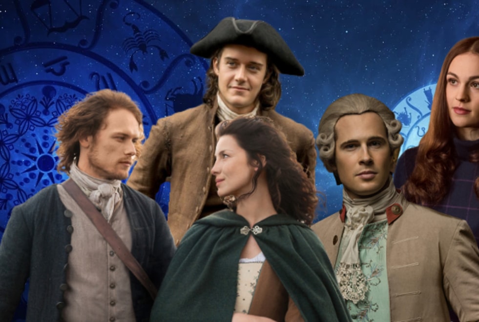 Balance ton signe astro, on te dira quel perso d’Outlander tu es