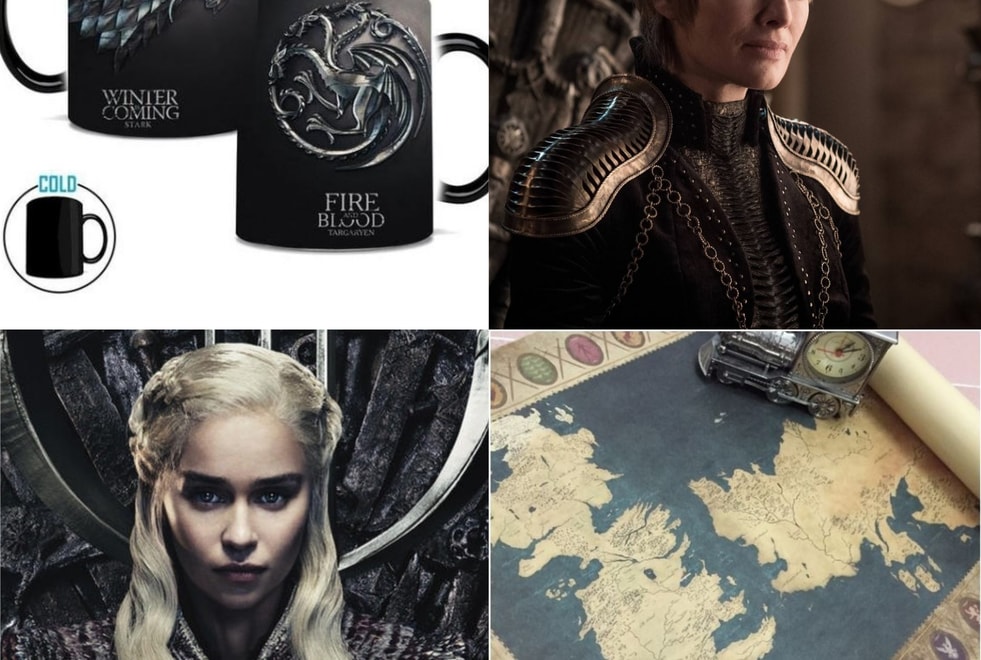 Tasses, cartes de Westeros… On se gâte en attendant la saison 8 de Game of Thrones