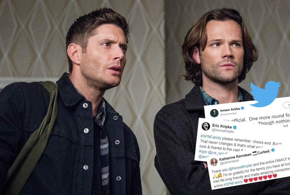 Supernatural : les stars réagissent à l’annonce de la fin de la série