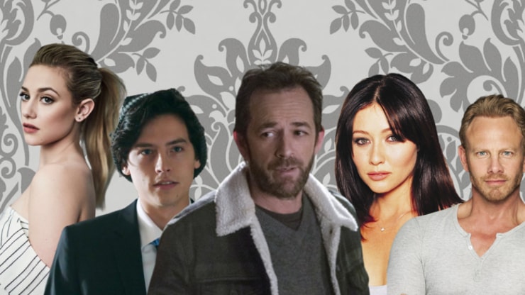 Luke Perry : les stars de Riverdale et Beverly Hills apportent leur soutien à l'acteur