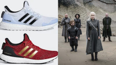 Running is coming ! Découvrez la collection de sneakers Adidas x Game of Thrones