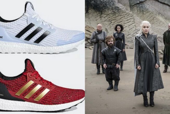 Running is coming ! Découvrez la collection de sneakers Adidas x Game of Thrones