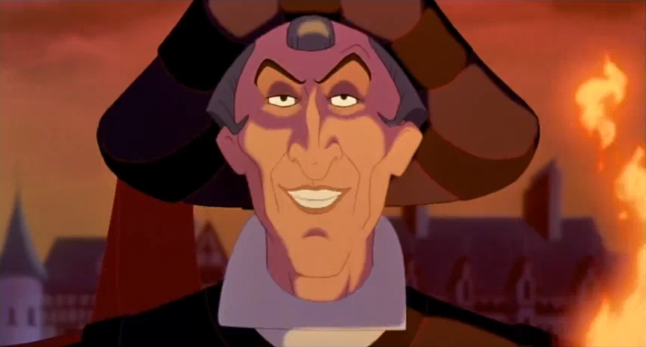 Claude Frollo (Le bossu de Notre Dame)