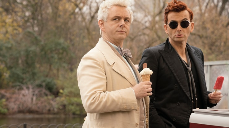 Good Omens : l'apocalypse approche dans le trailer de la nouvelle série Amazon