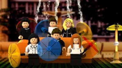 Friends : le Central Perk va voir le jour en Lego