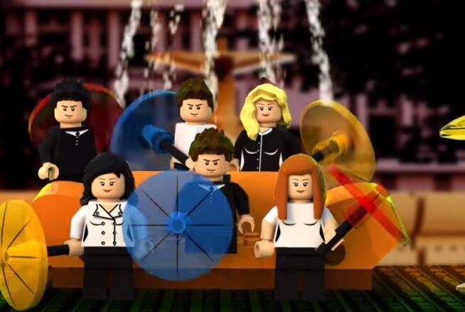 Friends : le Central Perk va voir le jour en Lego