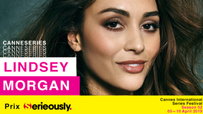 Lindsey Morgan (The 100) recevra le Serieously Award à Canneseries