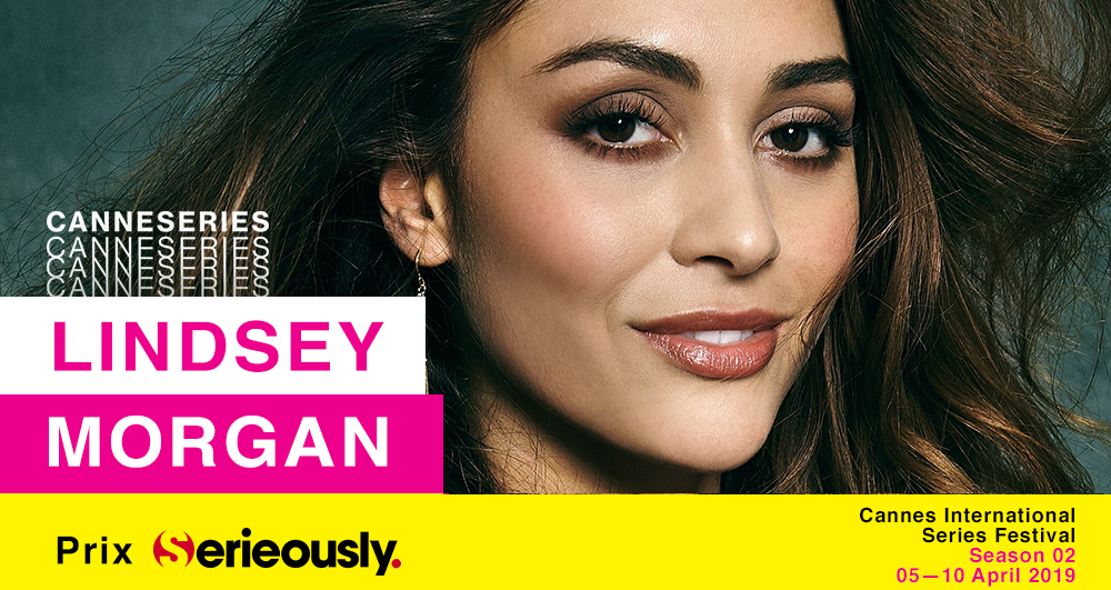 Lindsey Morgan (The 100) recevra le Serieously Award à Canneseries