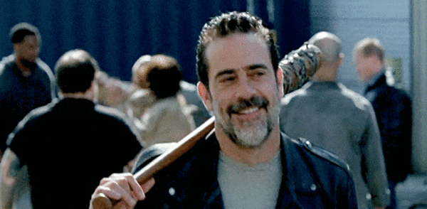 Negan the walking Dead