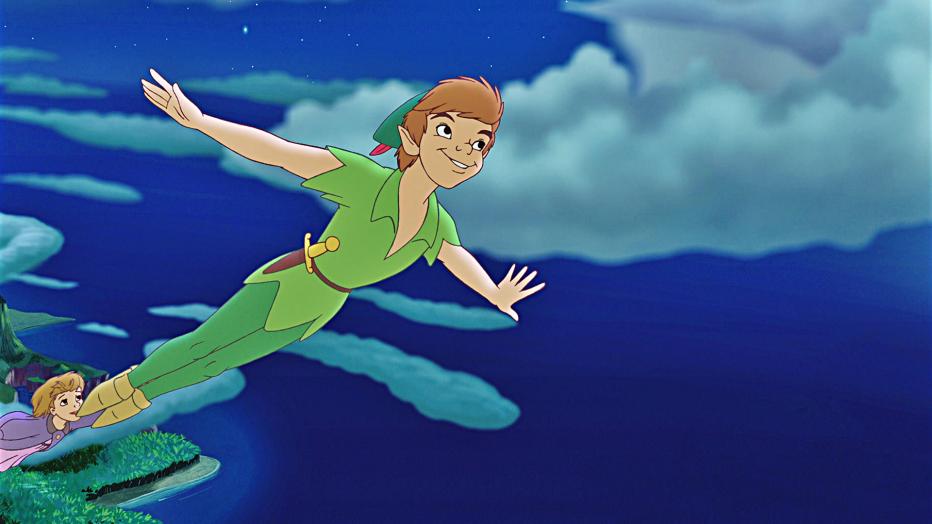 Pouvoir voler comme Peter Pan