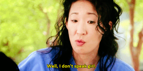Dr. Cristina Yang