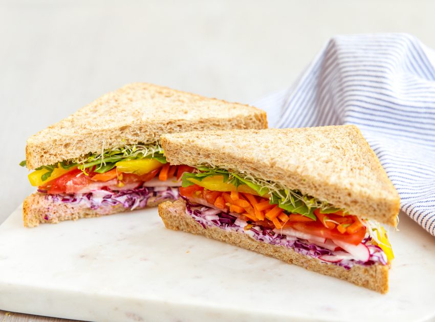 Un petit sandwich fait par tes soins