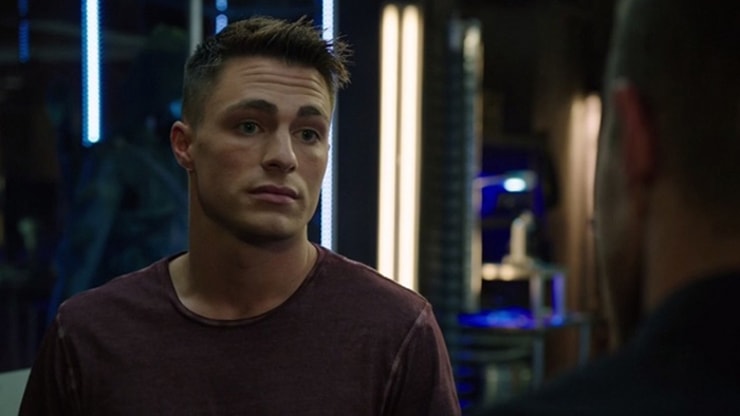 Arrow : Colton Haynes officiellement de retour dans la saison 8