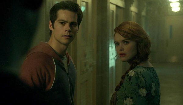 Stiles Lydia Teen Wolf