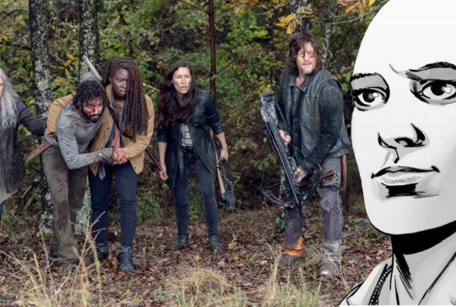 The Walking Dead saison 9 : les différences entre la série et les comics pour la tuerie d&rsquo;Alpha