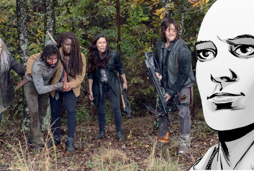 The Walking Dead saison 9 : les différences entre la série et les comics pour la tuerie d’Alpha