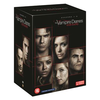 L’intégrale de The Vampire Diaries en DVD