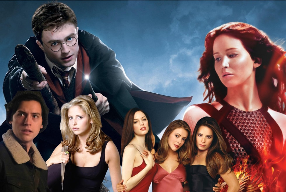 Tes préférences séries nous diront si t’es plus Harry Potter ou Hunger Games