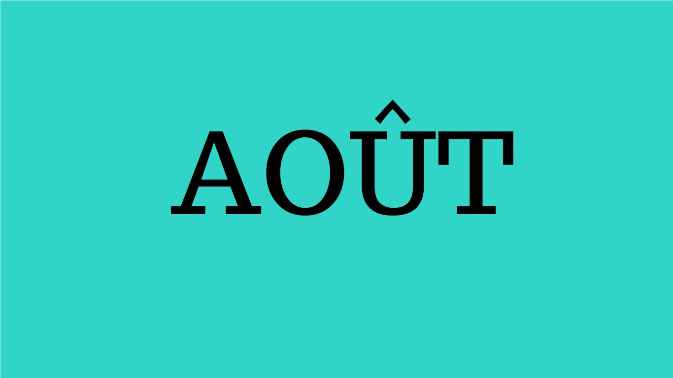 Aout