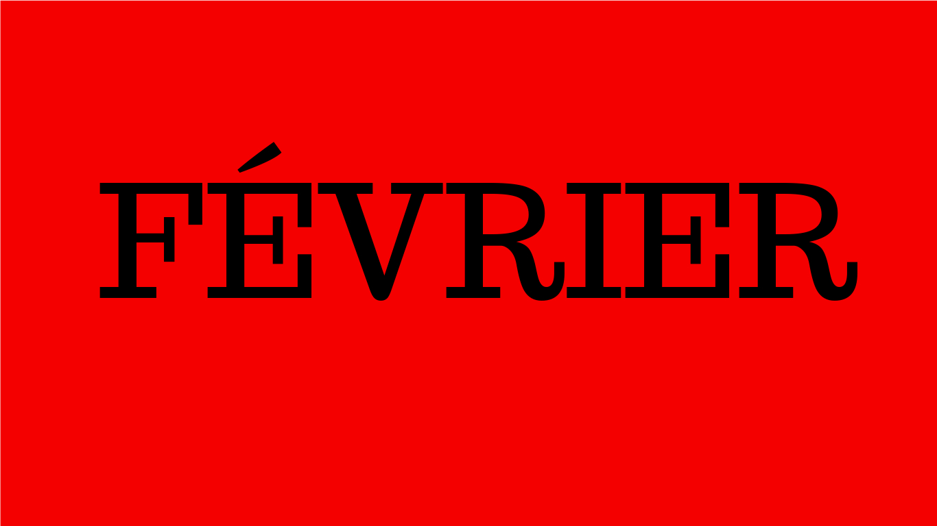 Février 