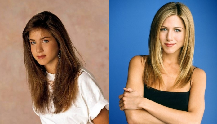 Jennifer Aniston avant apres