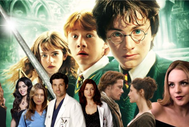 Selon tes goûts séries on devine si tu préfères les films ou les livres Harry Potter