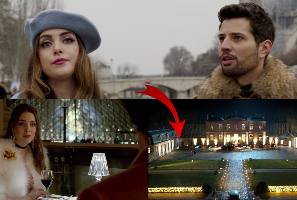 Dynastie saison 2 : toutes les adresses visitées par les Carrington à Paris