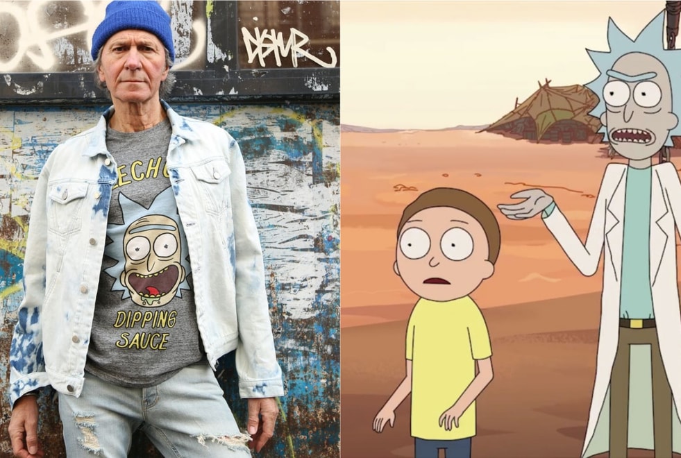 Alerte ! Une collection de vêtements Rick & Morty x Elevenparis est là