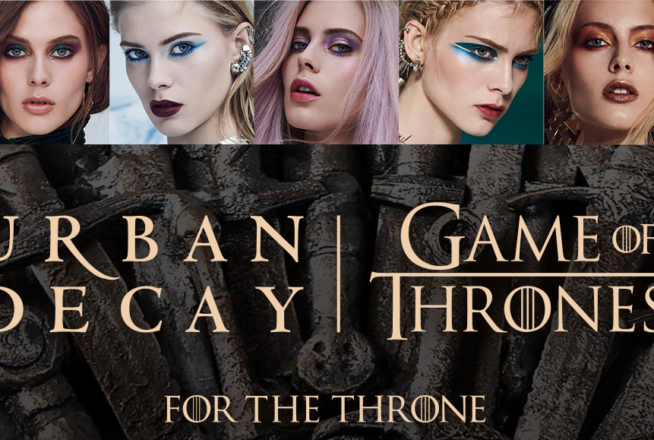Game of Thrones: la collection make-up Urban Decay est enfin là !