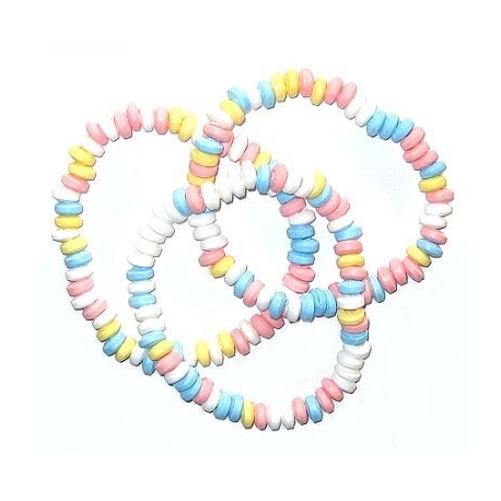 Le collier de bonbons