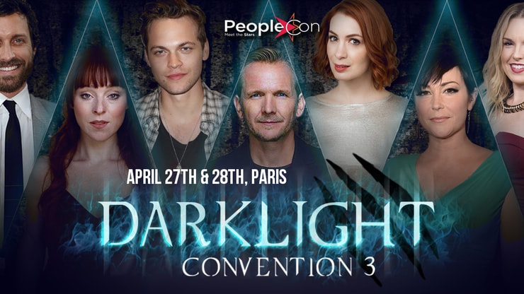 Supernatural : découvrez les invités et le programme de la convention Darklight 3 à Paris