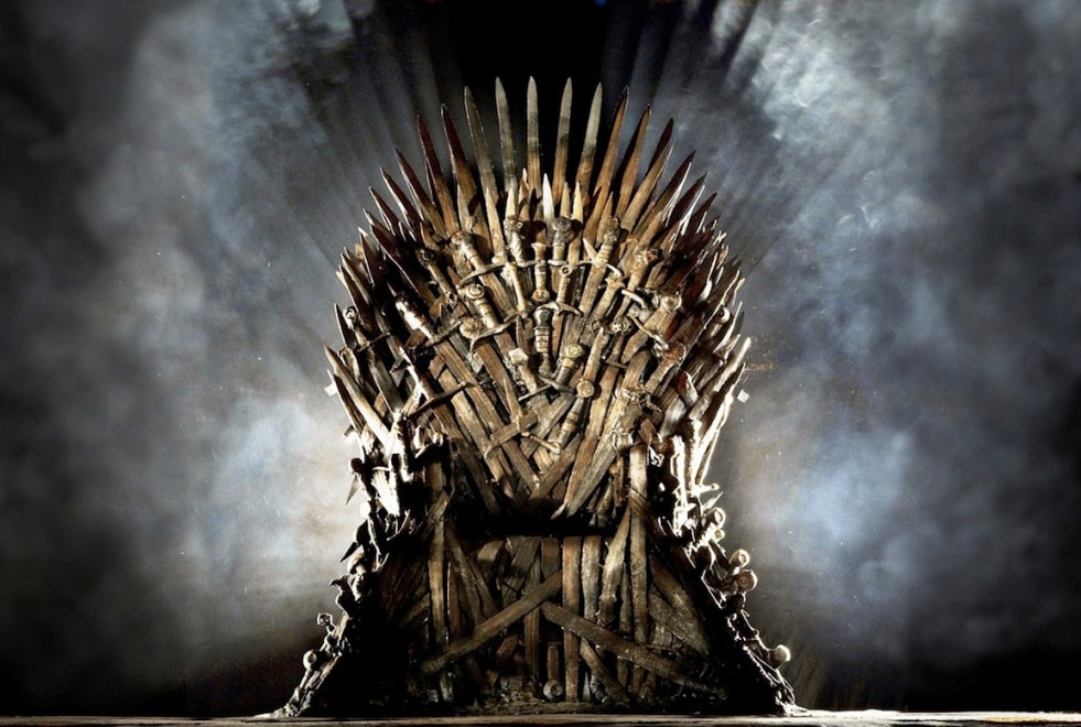 Game of Thrones : une chasse au trésor mondiale organisée pour retrouver 6 Trônes de Fer