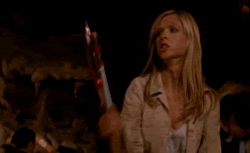 Le Scythe de Buffy