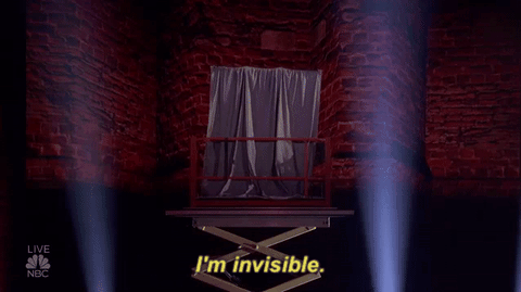 L'invisibilité