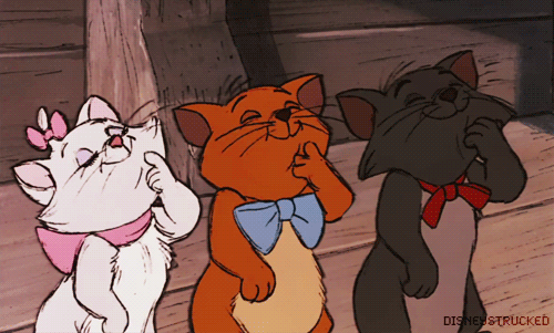 Tout le monde veut devenir un cat (Les Aristochats)