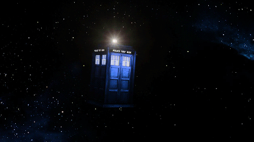 Le TARDIS de Doctor Who