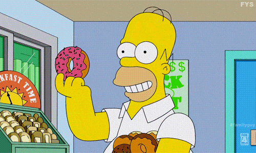 Un donut des Simpson